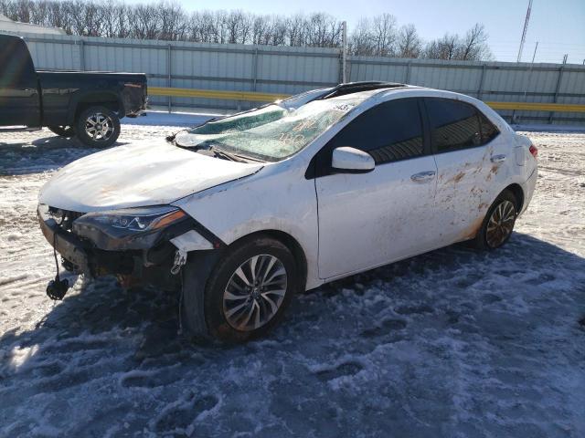 TOYOTA COROLLA L 2017 with VIN 2T1BURHE2HC862462 - Photo from auction
