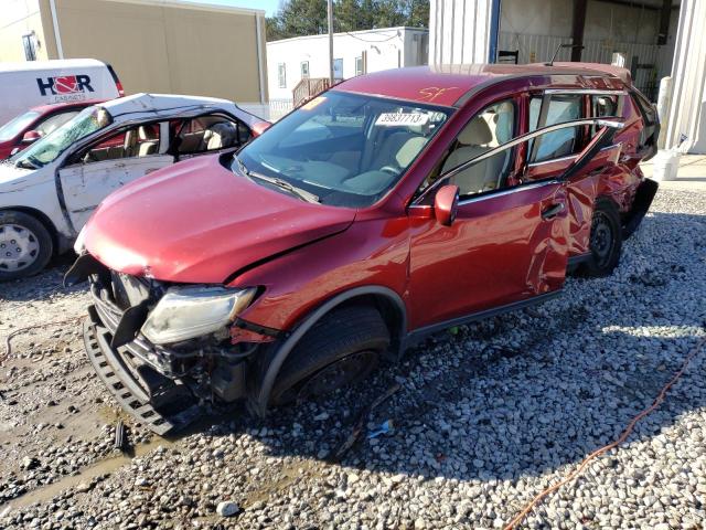 NISSAN ROGUE S 2016 with VIN KNMAT2MT1GP601074 - Photo from auction