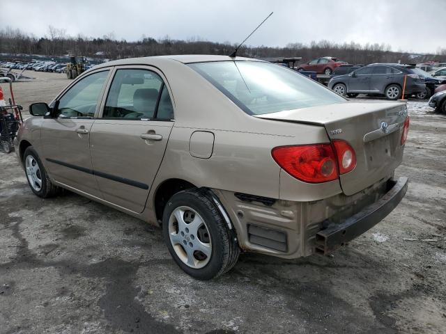 Photo 2 from auction – 2005 TOYOTA COROLLA CE with VIN 2T1BR32E35C375404