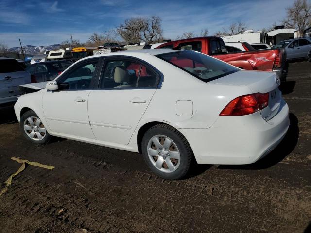Photo 2 from auction – 2010 KIA OPTIMA LX with VIN KNAGG4A88A5394502