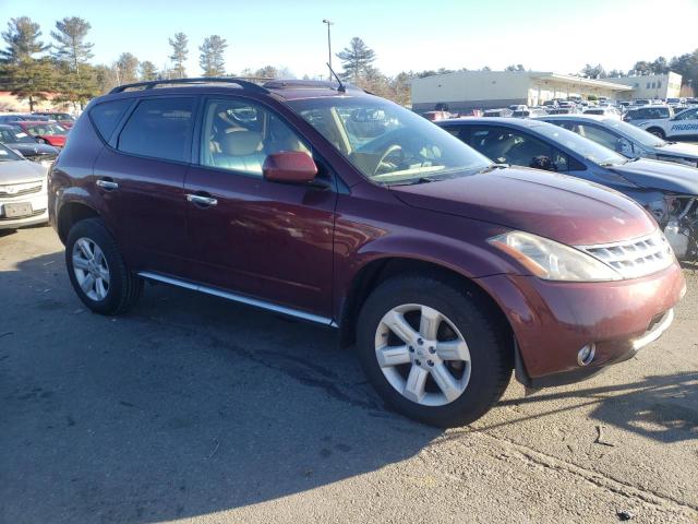 Photo 4 from auction – 2007 NISSAN MURANO SL with VIN JN8AZ08W97W609599