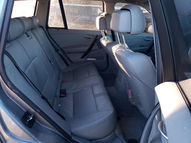 Photo 10 from auction – 2008 BMW X3 3.0SI with VIN WBXPC93478WJ20267