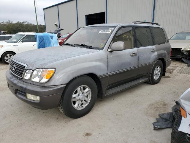 LEXUS LX 470 2000 with VIN JT6HT00W0Y0086170 - Photo from auction