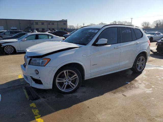 BMW X3 XDRIVE2 2014 with VIN 5UXWX9C5XE0D28634 - Photo from auction