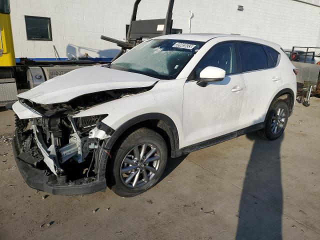 MAZDA CX-5 PREFE 2022 with VIN JM3KFBCM5N1591565 - Photo from auction