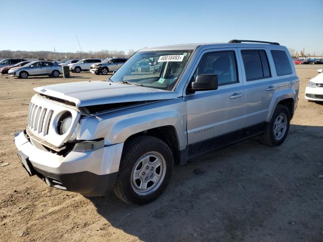 JEEP PATRIOT SP 2012 with VIN 1C4NJPBA2CD648311 - Photo from auction