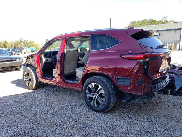 Photo 2 from auction – 2021 TOYOTA HIGHLANDER with VIN 5TDGZRAH2MS534827