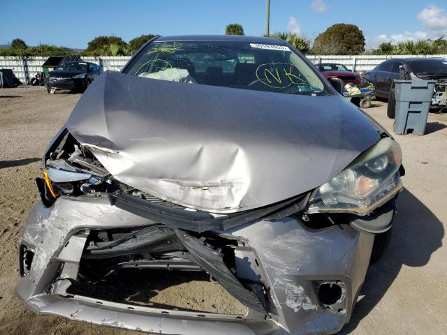 Photo 5 from auction – 2014 TOYOTA COROLLA L with VIN 2T1BURHE9EC191271