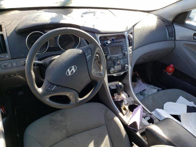 Photo 8 from auction – 2014 HYUNDAI SONATA HYB with VIN KMHEC4A41EA117220