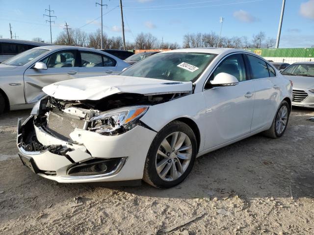 BUICK REGAL PREM 2017 with VIN 2G4GR5GX3H9113197 - Photo from auction