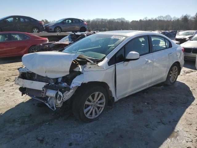 HONDA CIVIC EXL 2012 z numerem VIN 19XFB2F90CE032447 - Zdjęcie z aukcji
