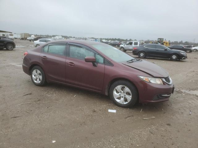 Photo 4 from auction – 2015 HONDA CIVIC LX with VIN 19XFB2F59FE244698