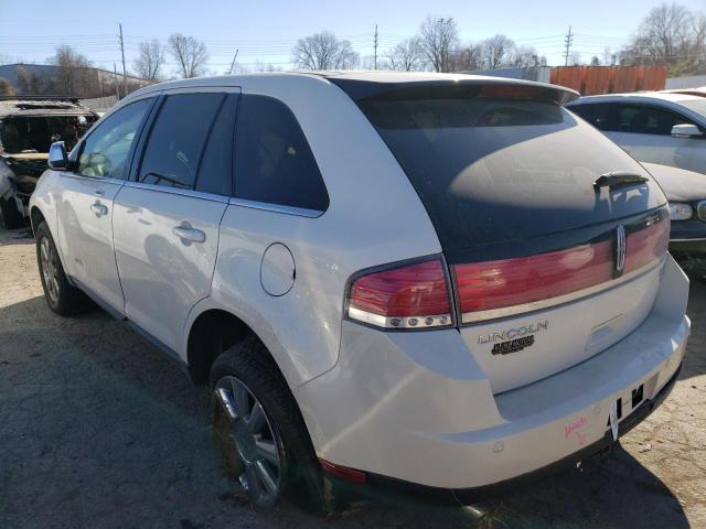 Photo 2 from auction – 2007 LINCOLN MKX with VIN 2LMDU88C27BJ22662