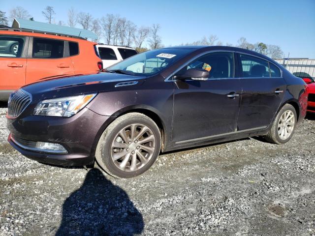BUICK LACROSSE 2014 with VIN 1G4GB5G33EF264335 - Photo from auction
