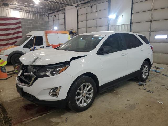 CHEVROLET EQUINOX LS 2021 with VIN 3GNAXHEV4MS121106 - Photo from auction
