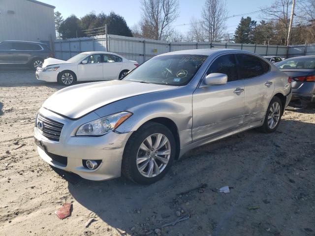 Photo 1 from auction – 2011 INFINITI M37 X with VIN JN1BY1AR9BM374464