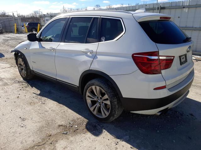 Photo 2 from auction – 2012 BMW X3 XDRIVE3 with VIN 5UXWX7C58CL737549