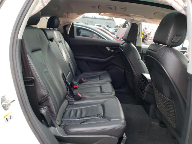 Photo 10 from auction – 2017 AUDI Q7 PREMIUM with VIN WA1AHAF74HD040751