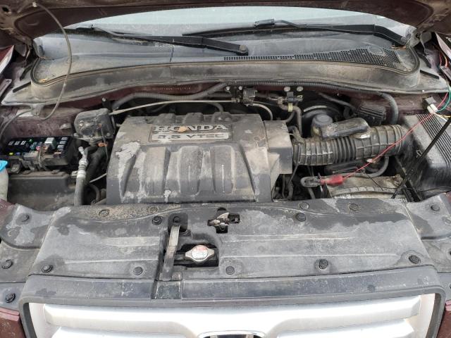 Photo 11 from auction – 2007 HONDA PILOT EXL with VIN 2HKYF18587H527918
