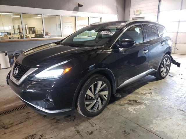 Photo 1 from auction – 2020 NISSAN MURANO SL with VIN 5N1AZ2CJ2LN150673