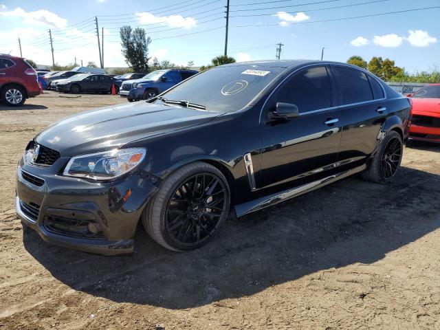 CHEVROLET SS 2015 with VIN 6G3F15RW3FL110921 - Photo from auction