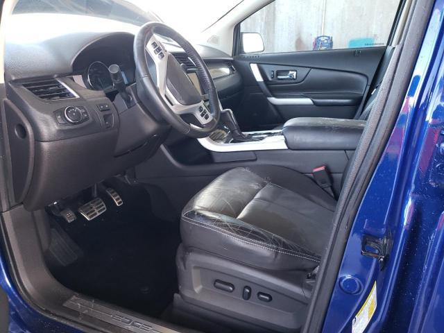Photo 7 from auction – 2013 FORD EDGE SPORT with VIN 2FMDK3AK2DBA93987