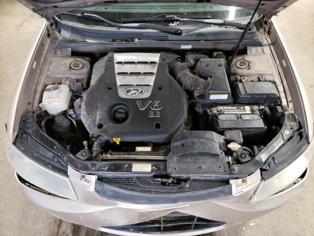 Photo 11 from auction – 2007 HYUNDAI SONATA SE with VIN 5NPEU46F97H276784