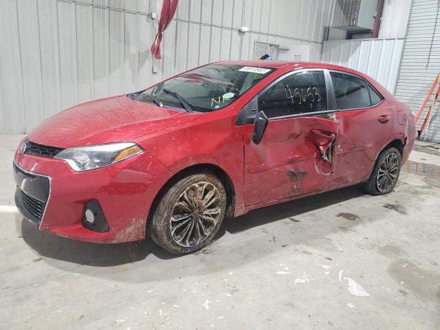 TOYOTA COROLLA L 2016 with VIN 5YFBURHE1GP523111 - Photo from auction