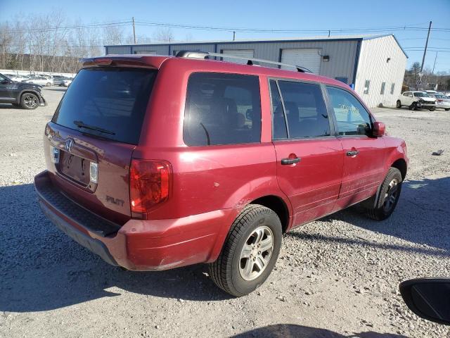 Photo 3 from auction – 2004 HONDA PILOT EX with VIN 2HKYF18484H550425
