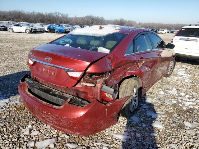 Photo 3 from auction – 2012 HYUNDAI SONATA GLS with VIN 5NPEB4AC0CH456569