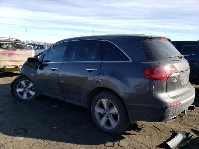 Photo 2 from auction – 2012 ACURA MDX TECHNO with VIN 2HNYD2H3XCH548387