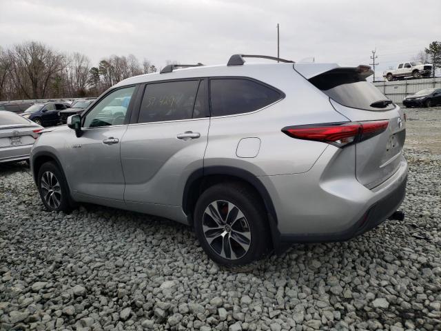 Photo 2 from auction – 2021 TOYOTA HIGHLANDER with VIN 5TDHBRCH8MS527502