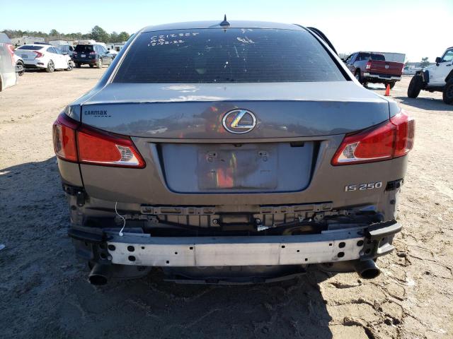 Photo 6 from auction – 2013 LEXUS IS 250 with VIN JTHBF5C26D5192923