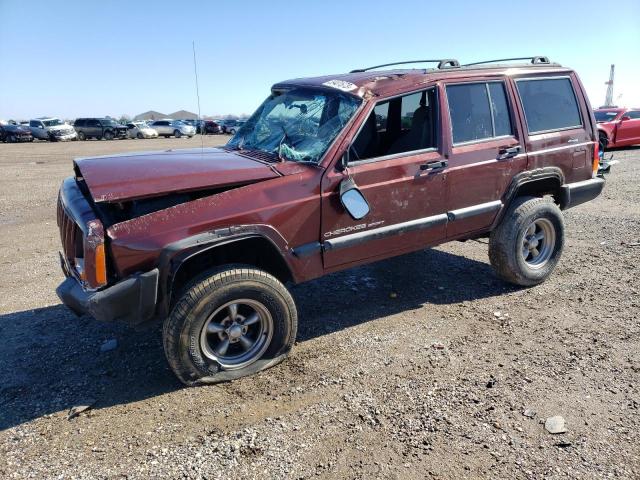 JEEP CHEROKEE S 2001 with VIN 1J4FF48S81L568836 - Photo from auction