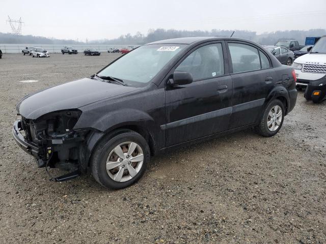 KIA RIO BASE 2009 with VIN KNADE223396549060 - Photo from auction