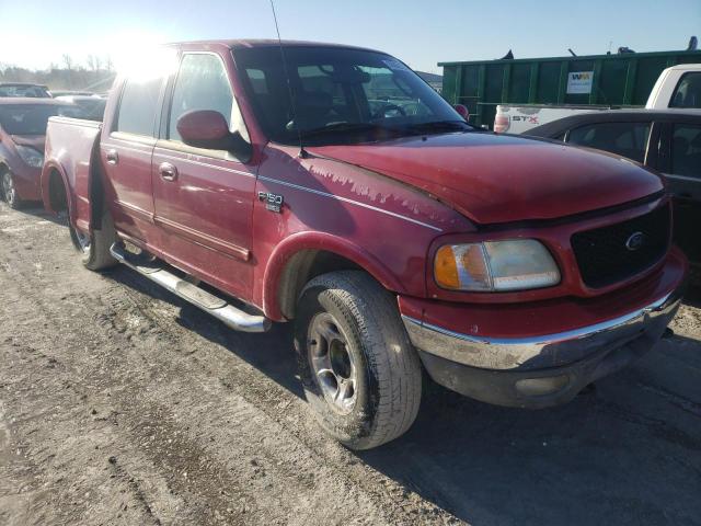 Photo 4 from auction – 2003 FORD F150 SUPER with VIN 1FTRW08L63KC67012