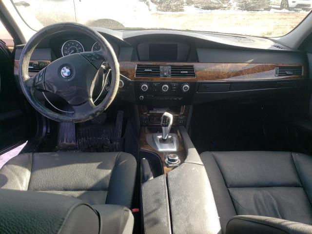 Photo 8 from auction – 2009 BMW 535 XI with VIN WBANV93569C133972