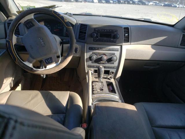 Photo 8 from auction – 2005 JEEP GRAND CHER with VIN 1J4GR48K45C561352