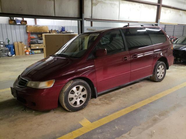 Photo 1 from auction – 2003 HONDA ODYSSEY EX with VIN 5FNRL18673B082618