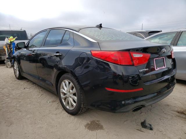 Photo 2 from auction – 2014 KIA OPTIMA EX with VIN 5XXGN4A75EG298411