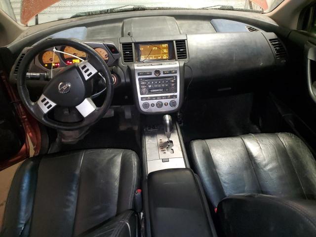 Photo 8 from auction – 2003 NISSAN MURANO SL with VIN JN8AZ08T53W100660