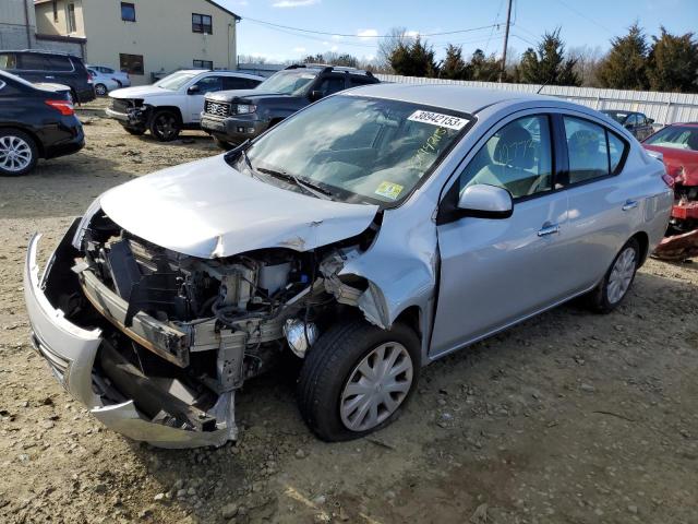 Photo 1 from auction – 2014 NISSAN VERSA S with VIN 3N1CN7AP5EL803001