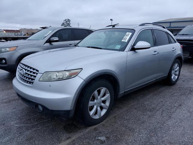 INFINITI FX35 2005 with VIN JNRAS08U65X100110 - Photo from auction
