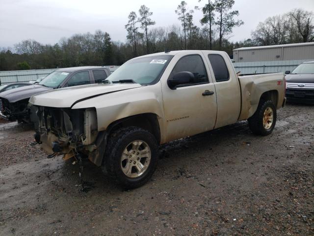 CHEVROLET SILVERADO 2008 with VIN 1GCEK19JX8Z284701 - Photo from auction
