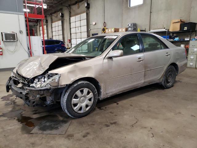 TOYOTA CAMRY LE 2002 with VIN 4T1BE32K02U603435 - Photo from auction