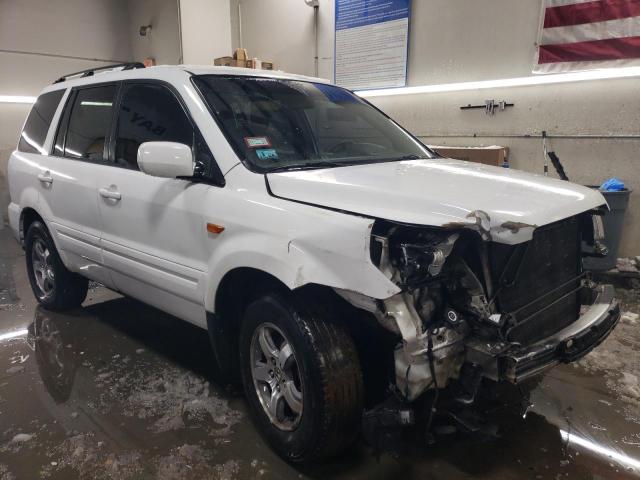Photo 4 from auction – 2006 HONDA PILOT EX with VIN 5FNYF18406B014201