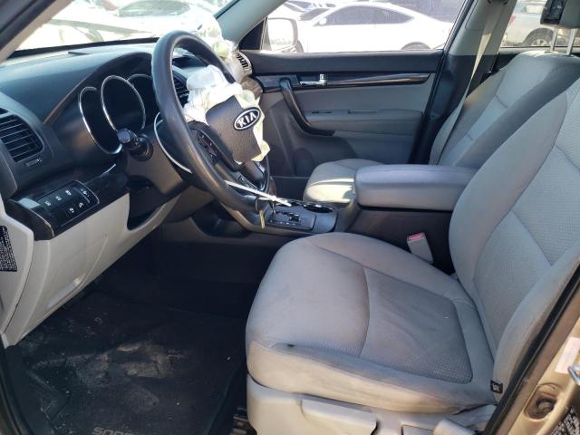 Photo 7 from auction – 2012 KIA SORENTO BA with VIN 5XYKT3A61CG254335