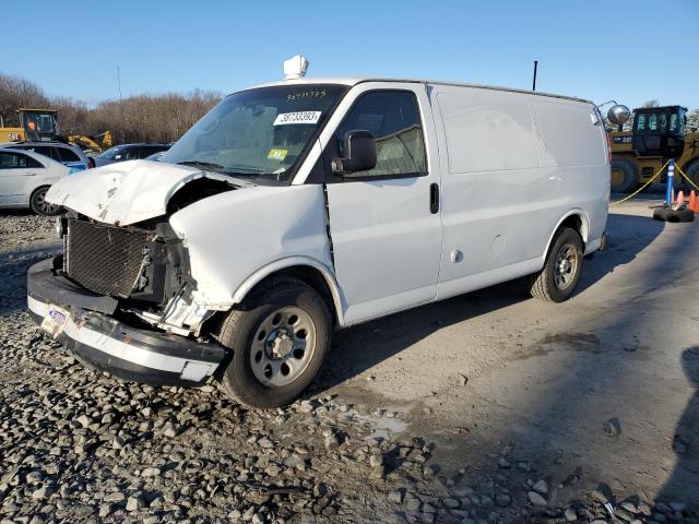 Photo 1 from auction – 2010 CHEVROLET EXPRESS G1 with VIN 1GCUGADX6A1162673