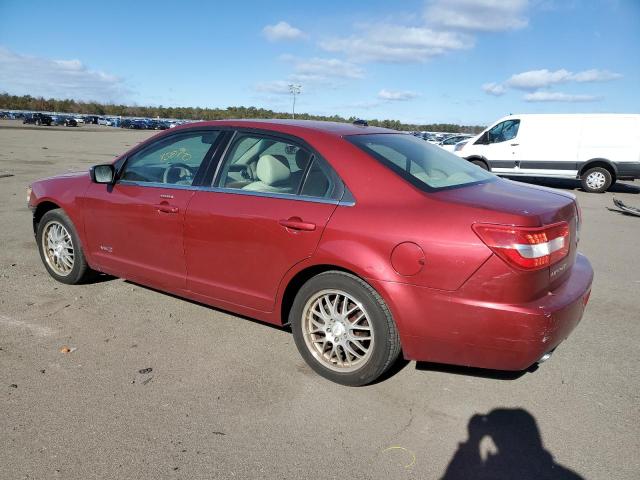 Photo 2 from auction – 2008 LINCOLN MKZ with VIN 3LNHM28T18R620333