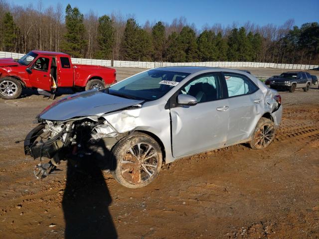 TOYOTA COROLLA L 2018 with VIN 5YFBURHE5JP840722 - Photo from auction